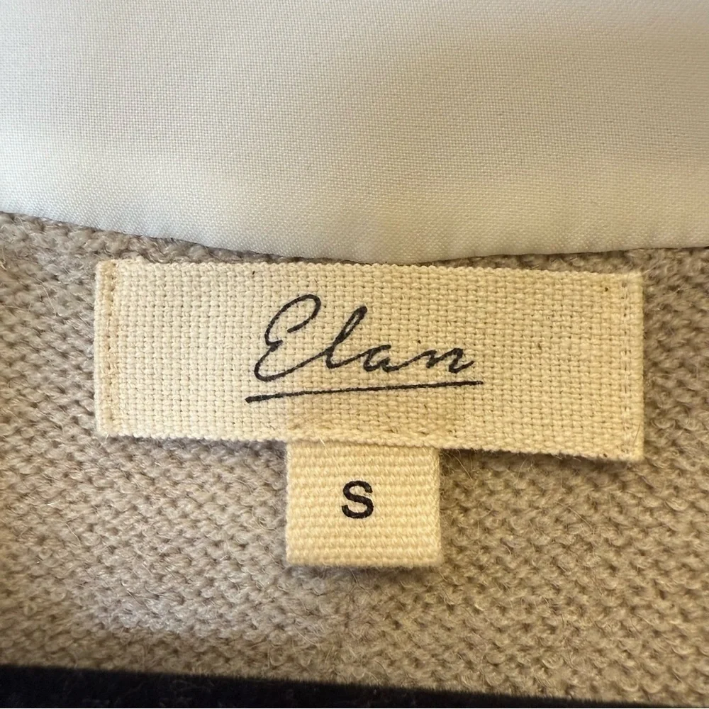 Elan All In One V-Neck Sweater Vest And Shirt Soft Cozy Women’s Size Small